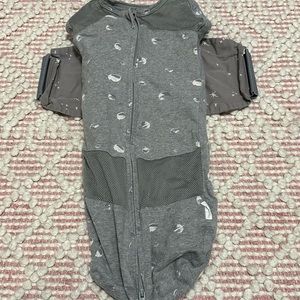 2 Happiest Baby SNOO sleep sacks/swaddles.